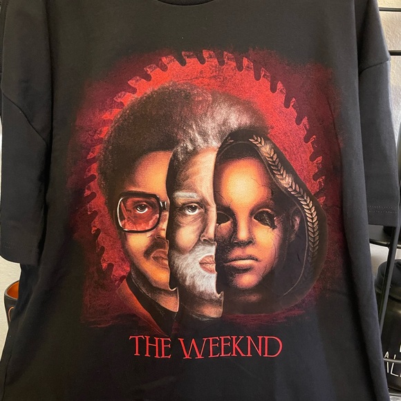 Universal Studios Hollywood HHN 2024 The WEEKND Nightmare Trilogy T-Shirt. - Picture 3 of 4